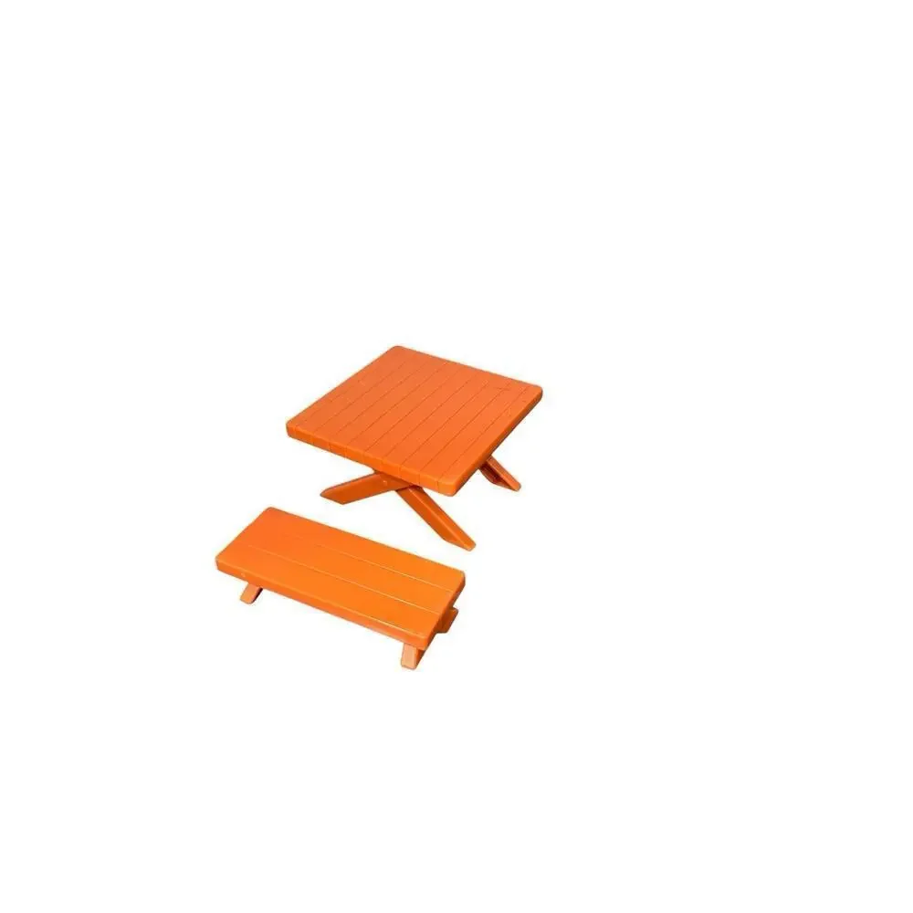 Bluey And Friends Playground Picnic Table And Bench : No Figures